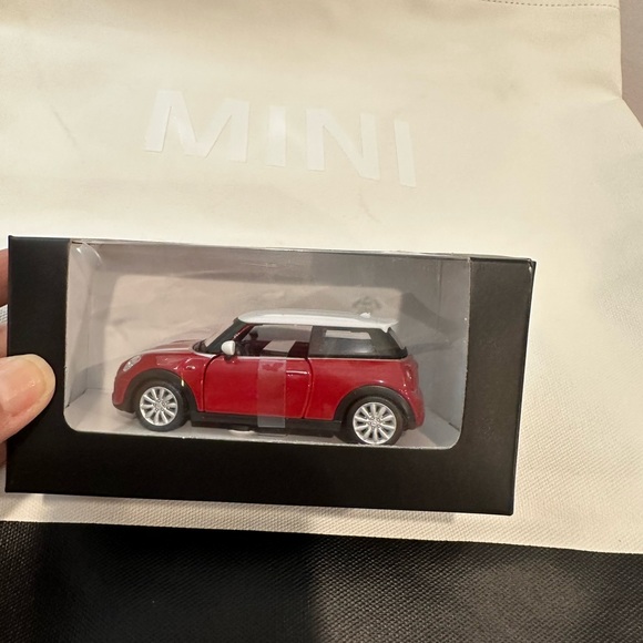 Mini Cooper Tote Bag-Canvas - Picture 2 of 6